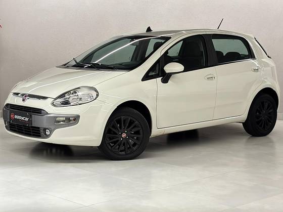 FIAT PUNTO 1.6 ESSENCE 16V FLEX 4P MANUAL
